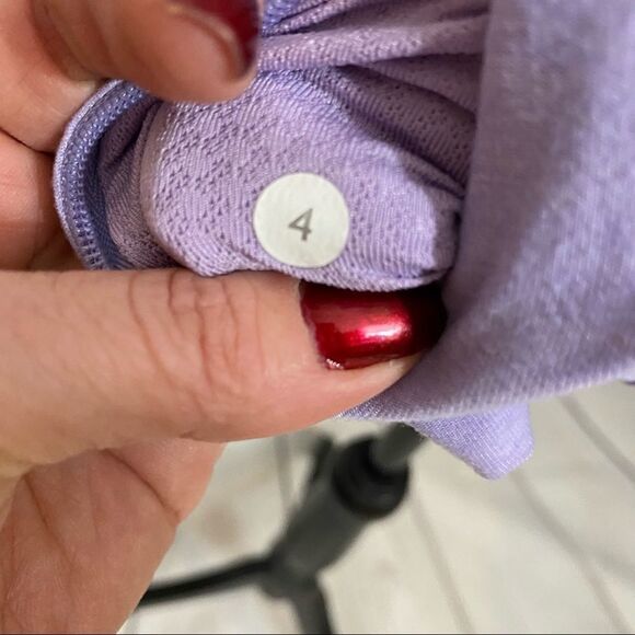 Lululemon Run Free Tank Size 4 - Picture 4 of 5